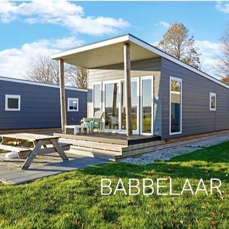 Chalet Babbelaar 6 - Premium Locatie Lauwersoog Eksteriør billede