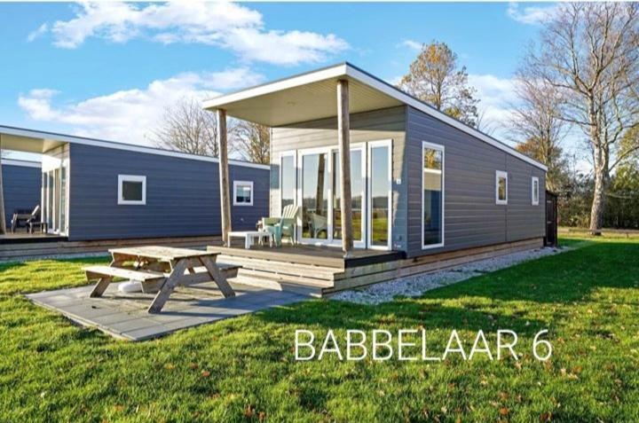 Chalet Babbelaar 6 - Premium Locatie Lauwersoog Eksteriør billede