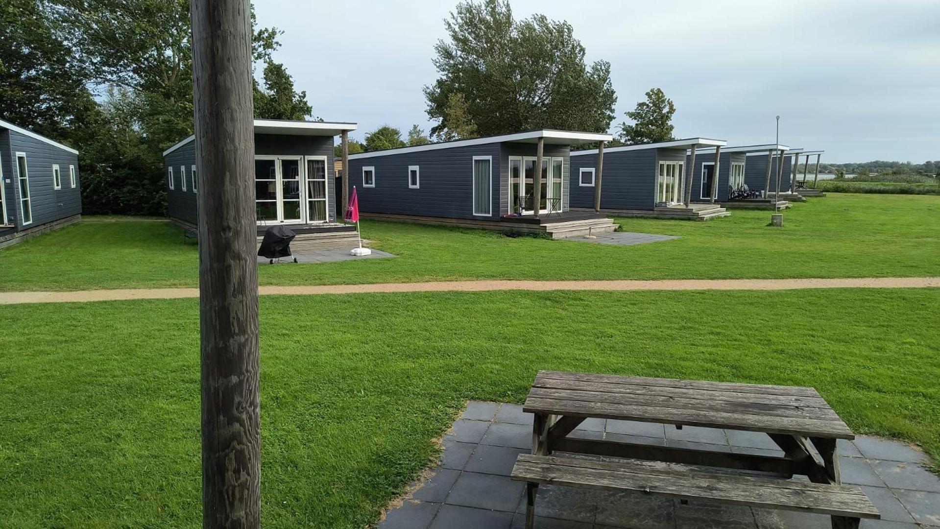 Chalet Babbelaar 6 - Premium Locatie Lauwersoog Eksteriør billede
