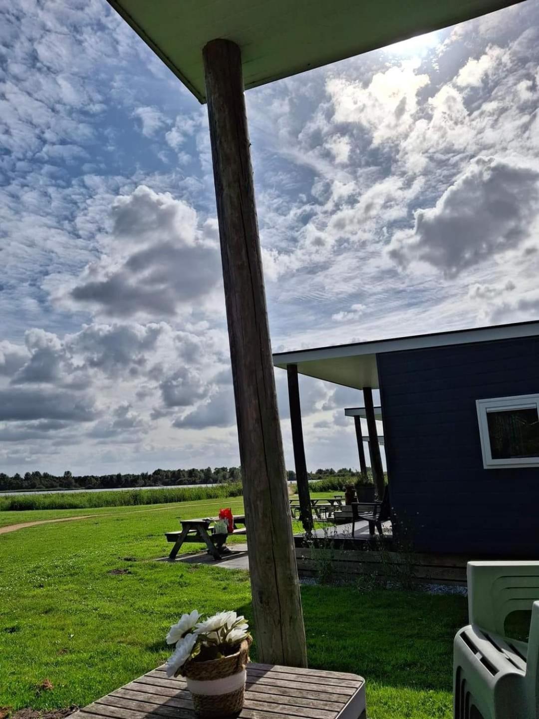 Chalet Babbelaar 6 - Premium Locatie Lauwersoog Eksteriør billede