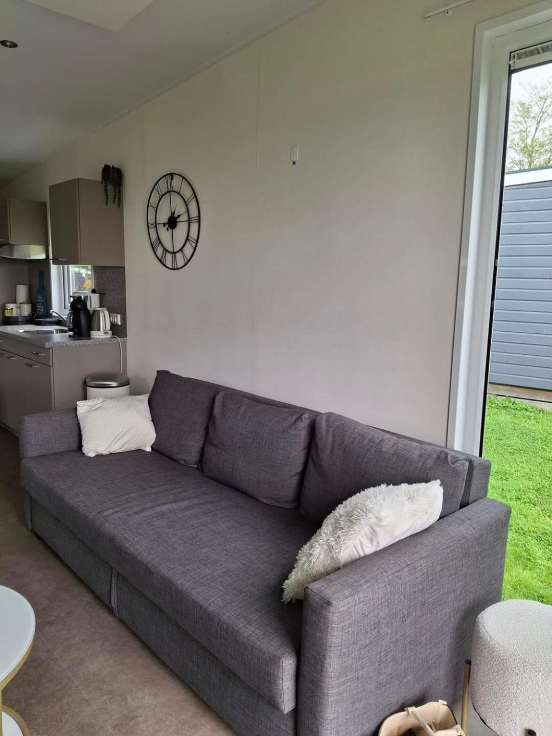 Chalet Babbelaar 6 - Premium Locatie Lauwersoog Eksteriør billede