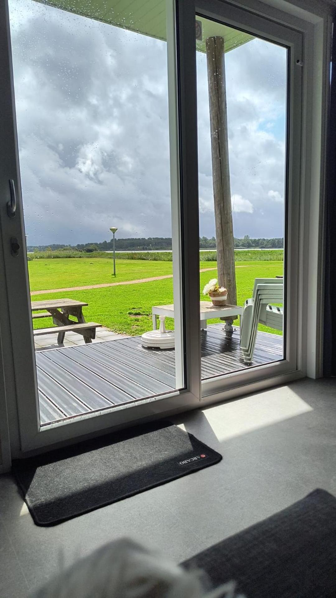Chalet Babbelaar 6 - Premium Locatie Lauwersoog Eksteriør billede