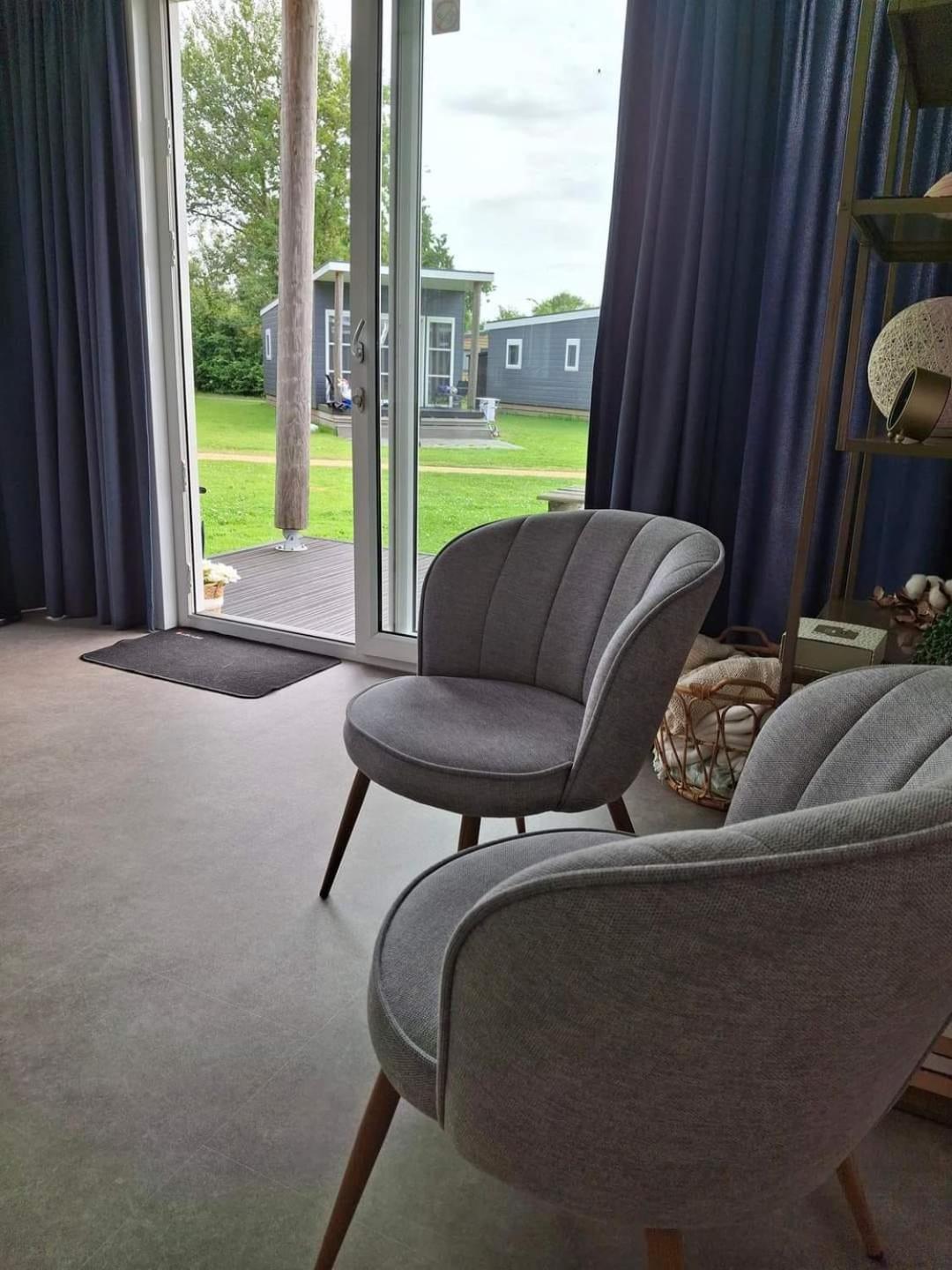 Chalet Babbelaar 6 - Premium Locatie Lauwersoog Eksteriør billede